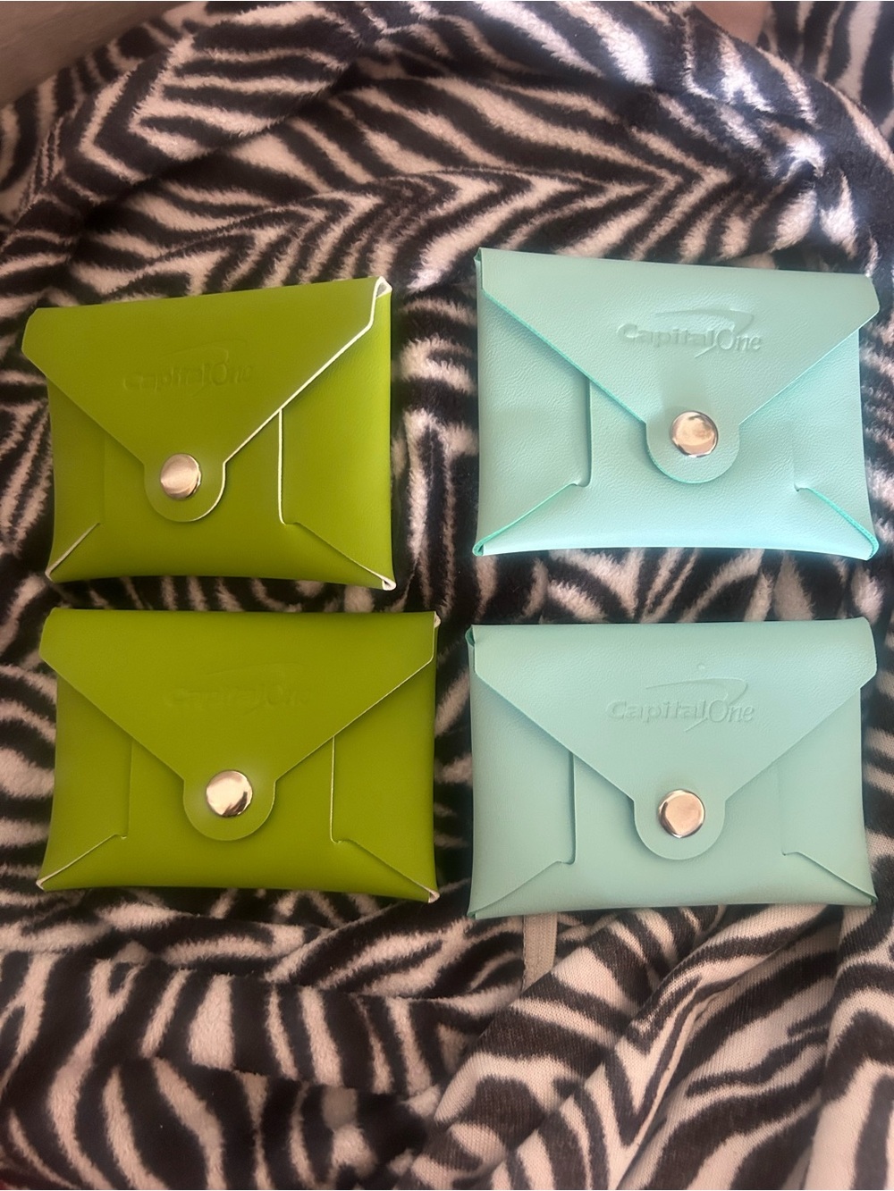 Capital one Pouches